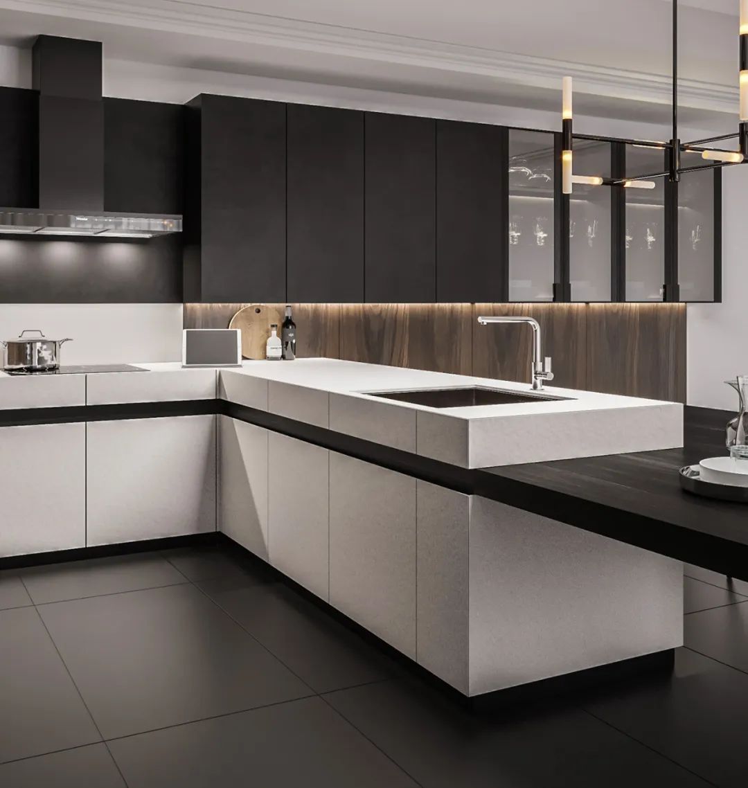 2 Dark Tones of Kitchen Cabinets 2 Dark Tones of Kitchen Cabinets