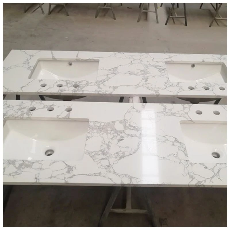 72 inch vanity with quartz top