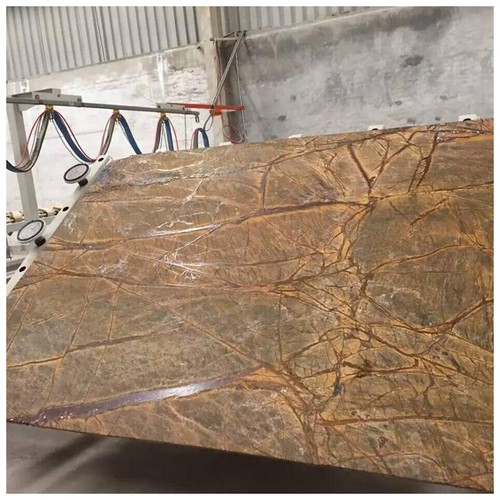 Rain Forest Leathered Marble Slabs Rain Forest Leathered Marble Slabs