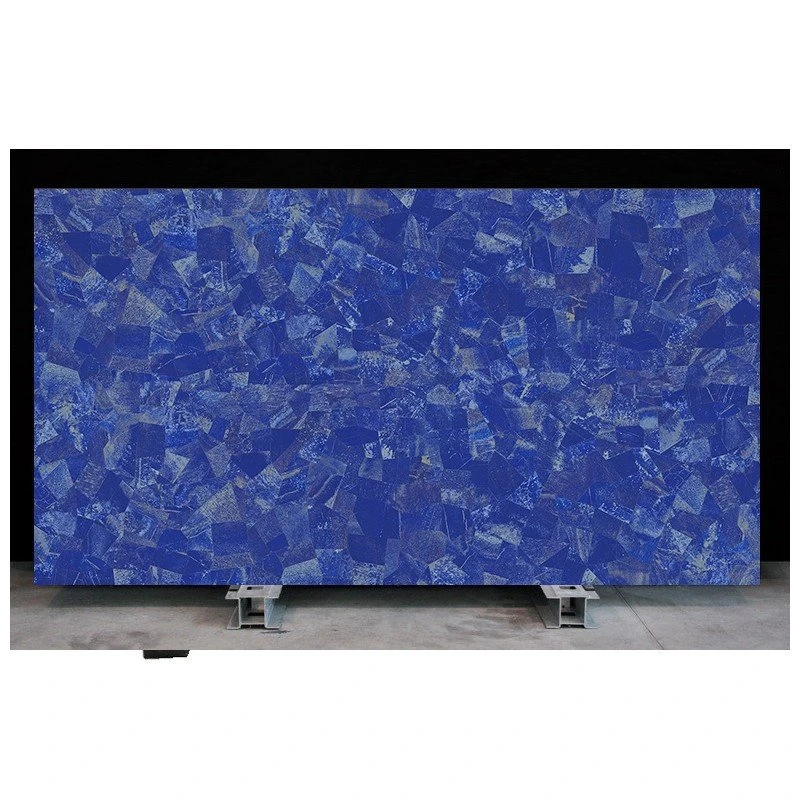 Blue Lapis Lazuli Gemstone Slabs Blue Lapis Lazuli Gemstone Slabs
