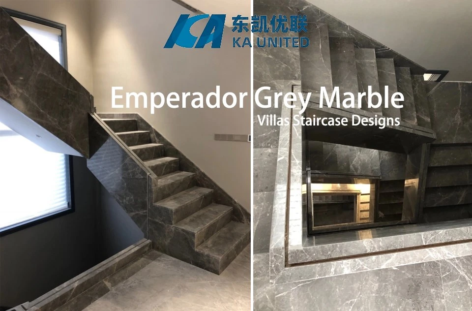 Grey Marble Staircase