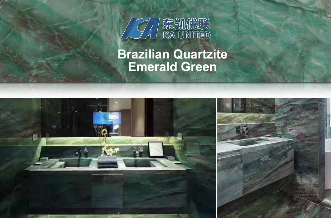 Emerald Green Quartzite Luxury Bathroom Projects Emerald Green Quartzite Luxury Bathroom Projects