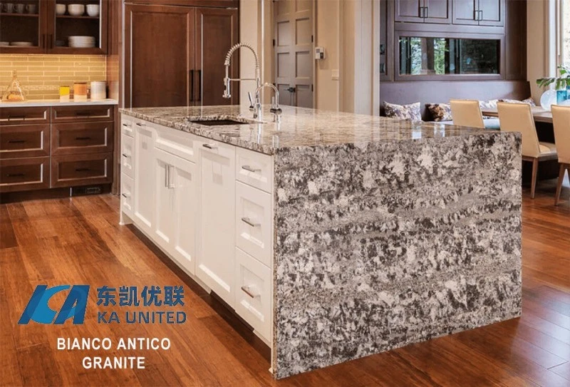 Bianco Antico Granite Kitchen Island Countertops Bianco Antico Granite Kitchen Island Countertops