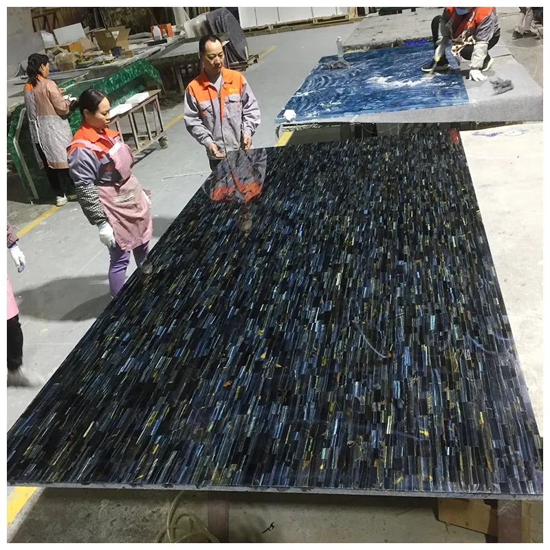 Blue Tiger Eye Slab Blue Tiger Eye Slab