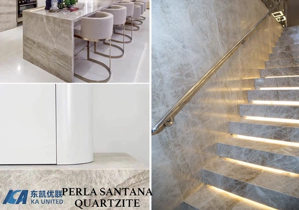 Perla Santana Quartzite Luxury Interior Projects KA UNITED Perla Santana Quartzite Luxury Interior Projects KA UNITED