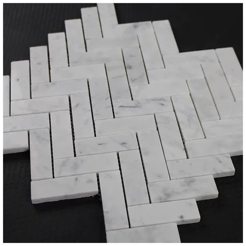 carrara marble herringbone floor tile carrara marble herringbone floor tile