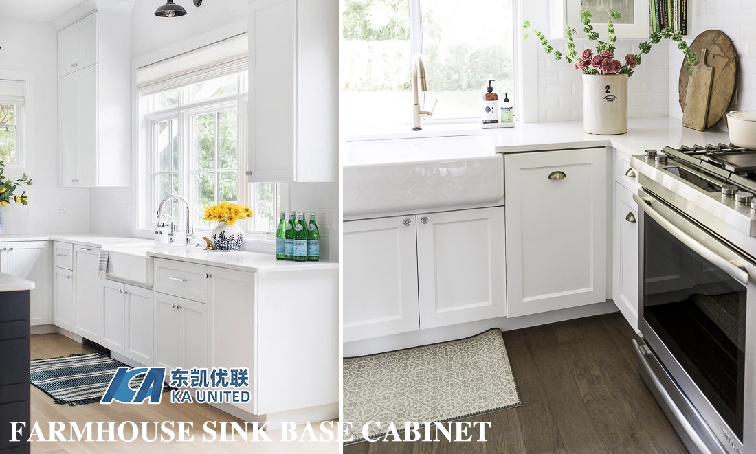 Farmhouse Arpon Sink Base Kitchen Cabinet Designs KA UNITED Farmhouse Arpon Sink Base Kitchen Cabinet Designs KA UNITED