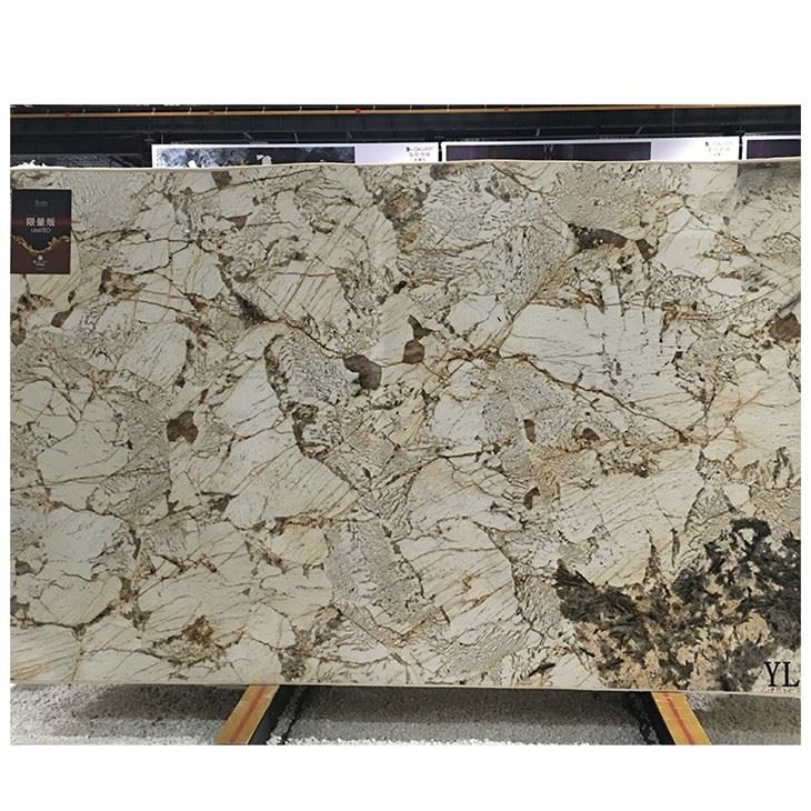 Alpinus White Granite Slab