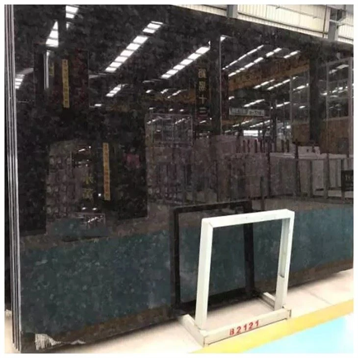 Losas de granito marrón de Angola