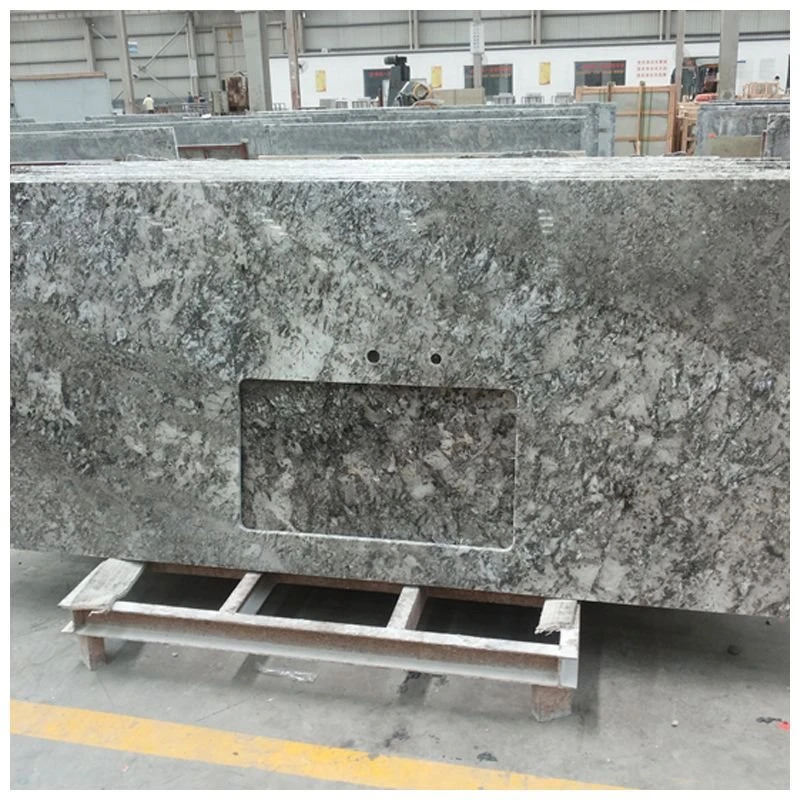 Encimeras de granito blanco antico