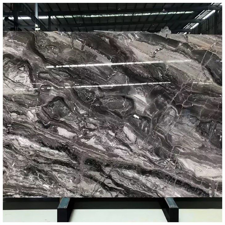 Losa de mármol Arabescato Grigio
