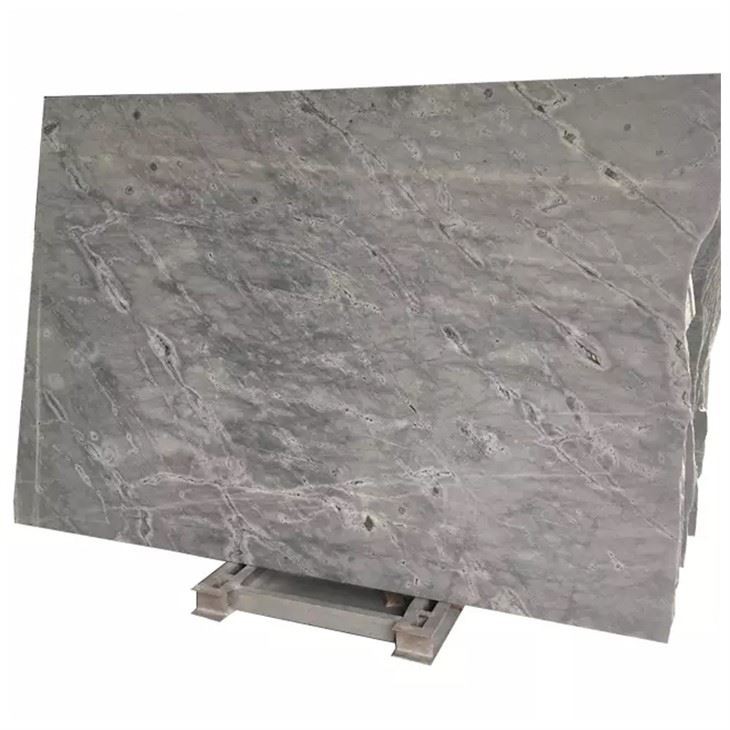 Losas de cuarcita gris atlántico