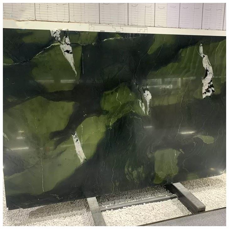 Avocado Green Quartzite Slabs