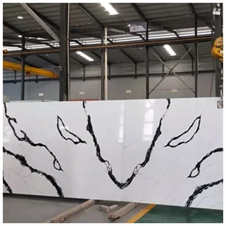 Calacatta Nero Quartz Slabs