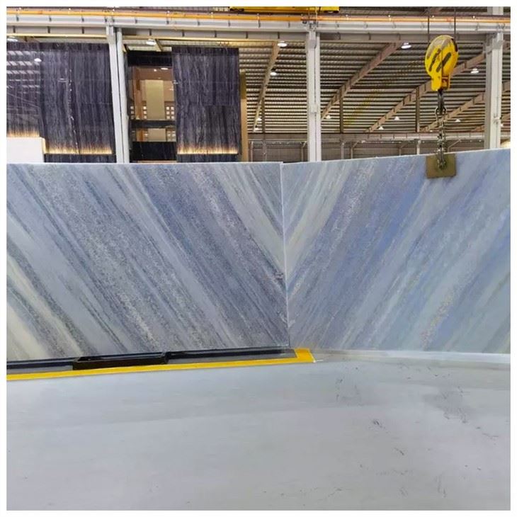 Calcite Azul Brazilian Marble