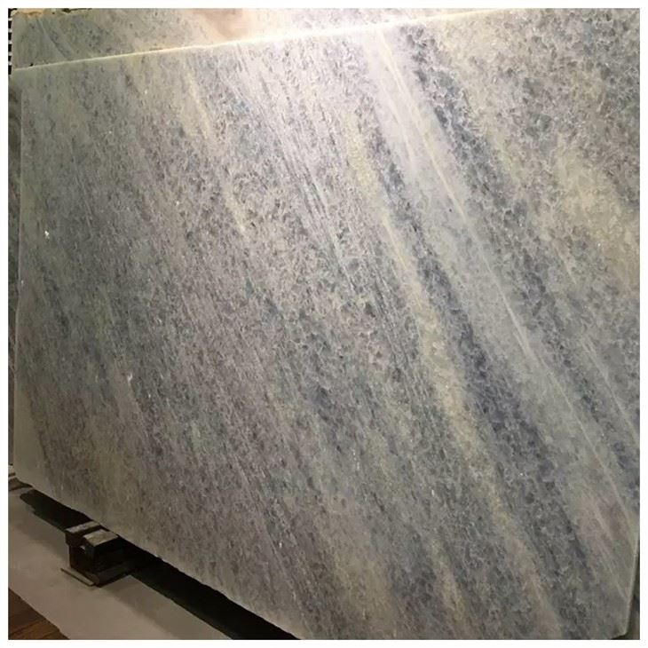 Cristalita Blue Polished Quartzite Slab