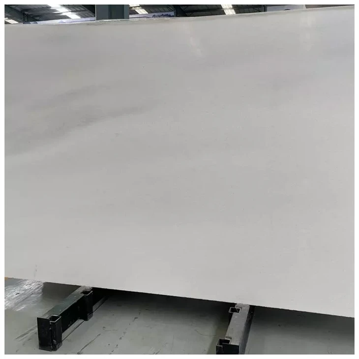 Losa de mármol blanco cristalino