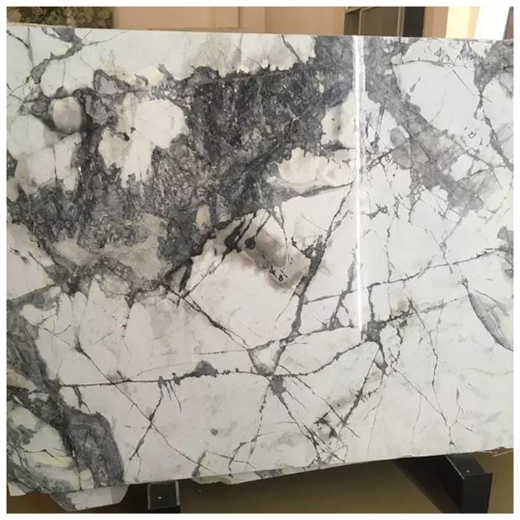 iceberg white marble slabs