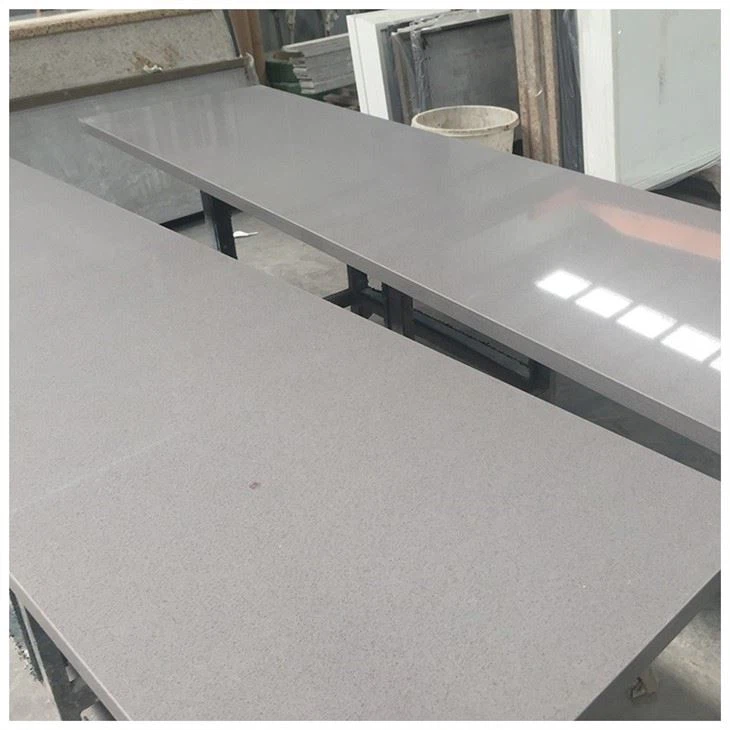 Medium Gray Quartz Countertop