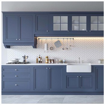 Qué colores de gabinetes de cocina están de moda