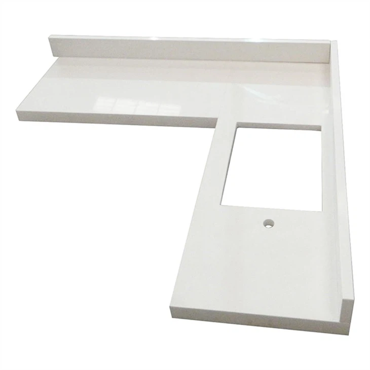 Prefab White Quartz Countertops