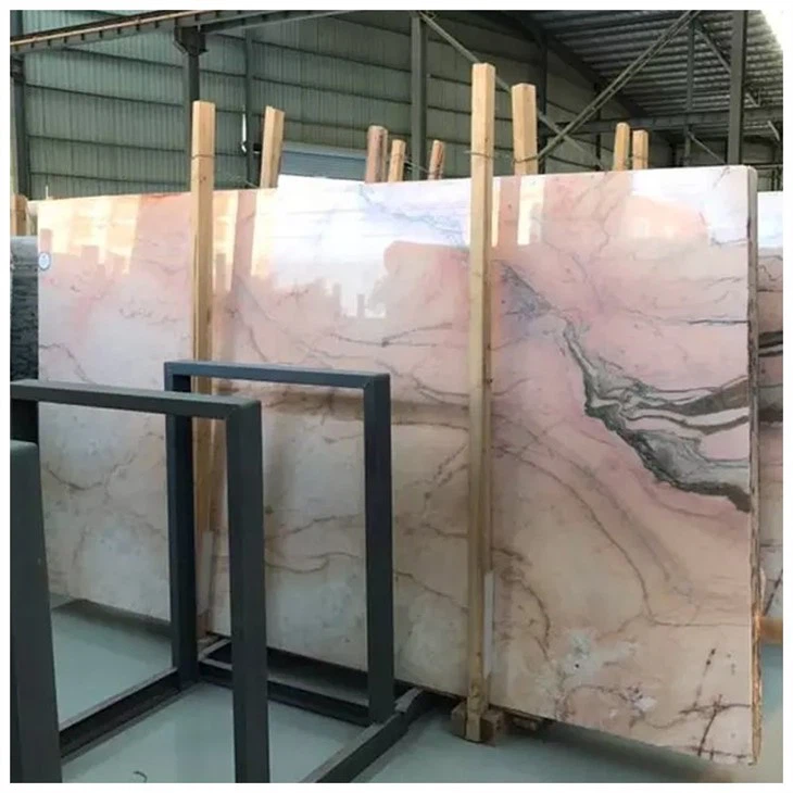 Portugal Rosa Aurora Marble Pink marble