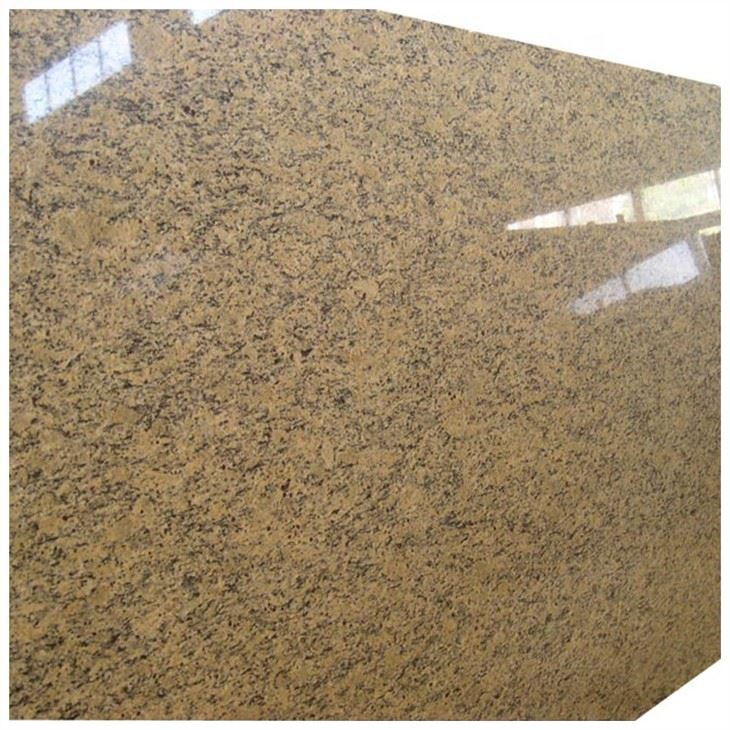 Losas de granito de oro Santa Cecilia