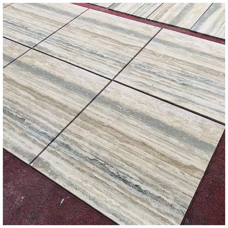 Natural Honed Silver Travertine Tiles
