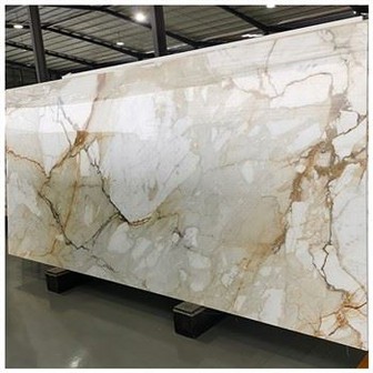 Losa de mármol Calacatta Oro