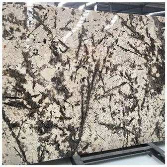 Losas de granito de primavera fría