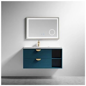 Mueble de tocador flotante con lavabo
