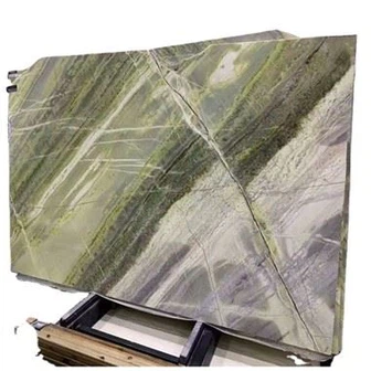 Losa de mármol verde irlandés