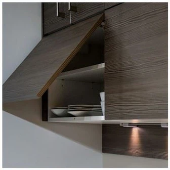 Gabinete de pared de melamina