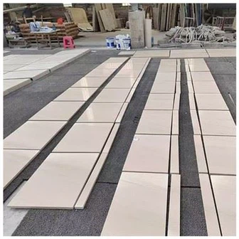 Azulejos de piedra caliza crema moca