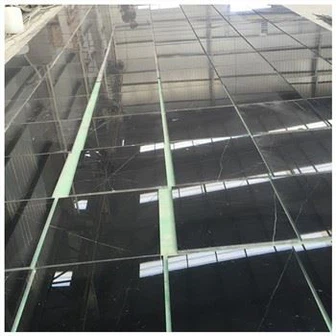 Baldosas de mármol Nero Marquina