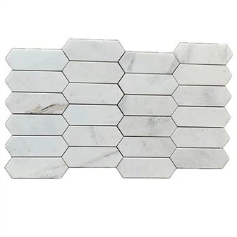 Mosaico de mármol piquete