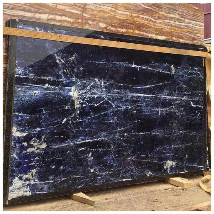 Sodalite Blue Quartzite Slab