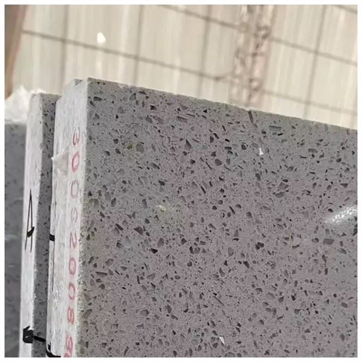 grey sparkle quartz