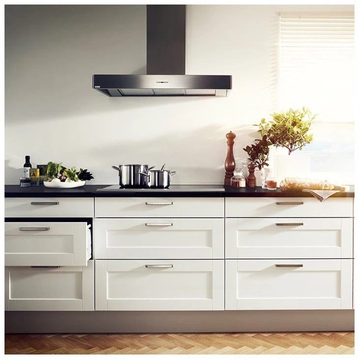 RTA White Wood Kitchen Cabinets
