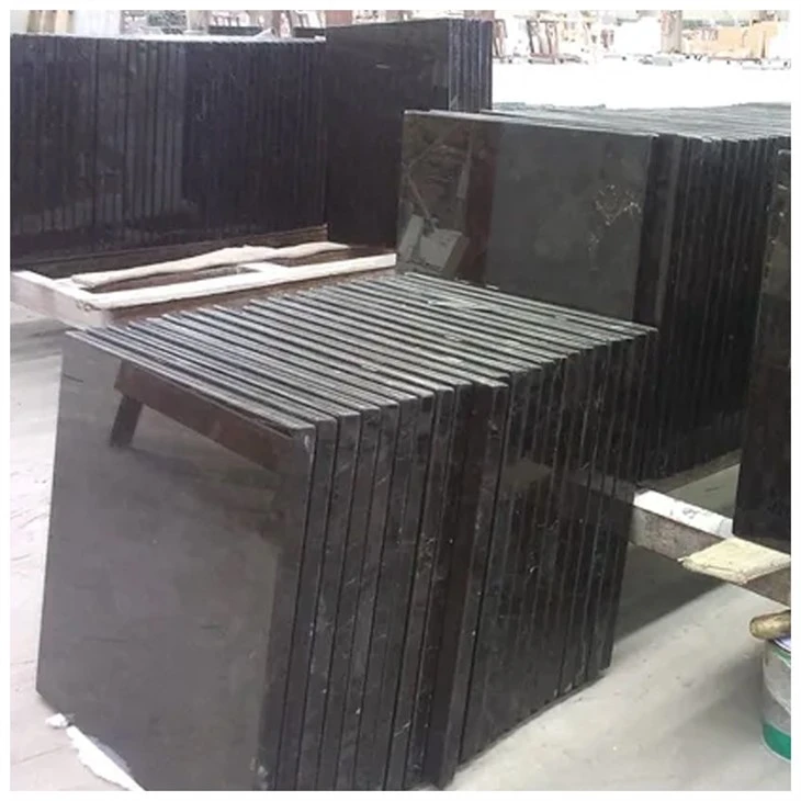 Angola Black Granite Tiles