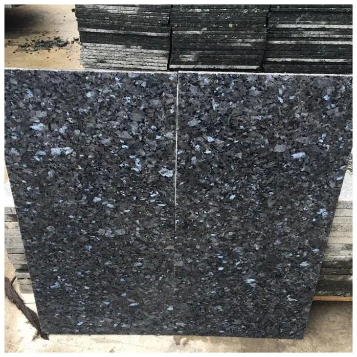 Blue Pearl Granite Polished Tiles