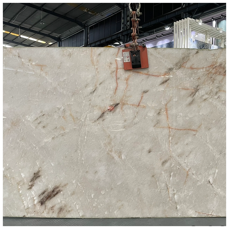 Cristallo Iceberg Quartzite Stone