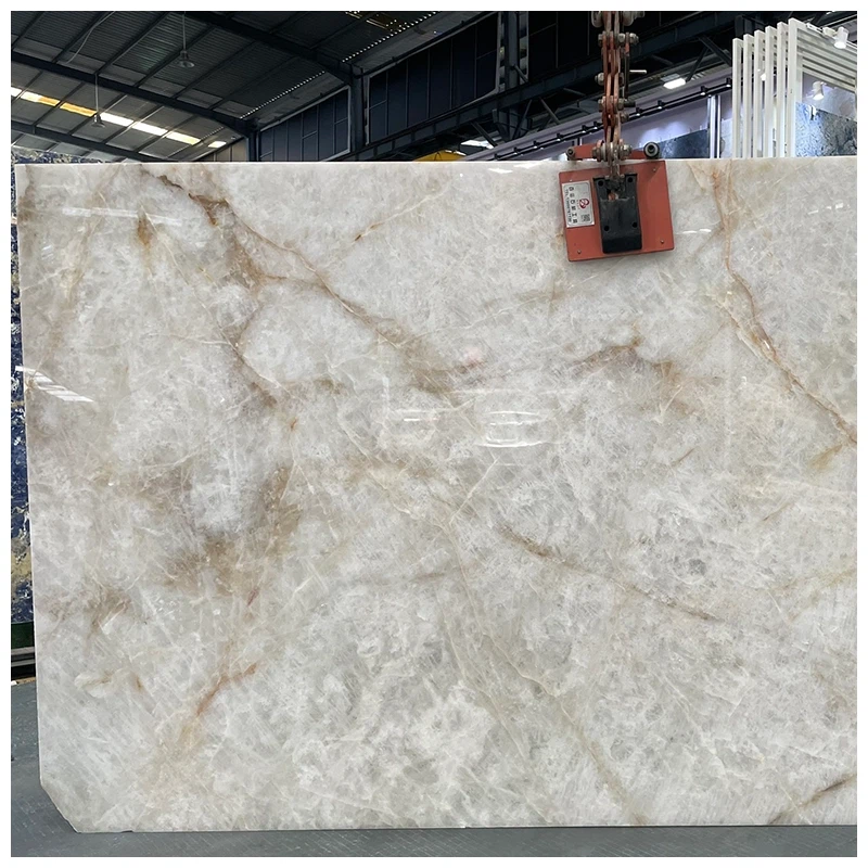 Cristallo Iceberg Quartzite