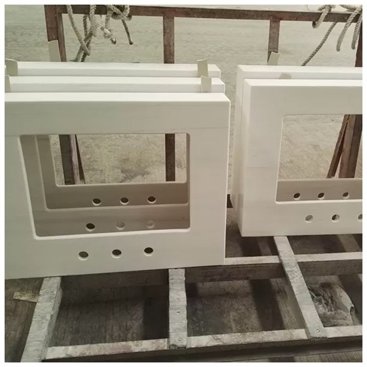 white dolomite countertop