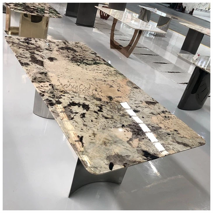Splendor White Granite Dining Tables