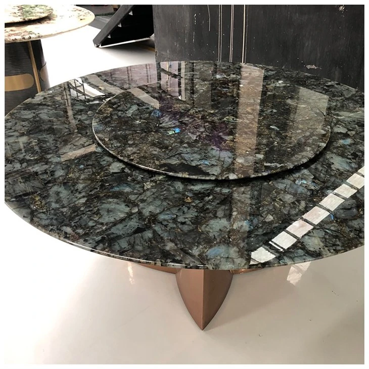 lemurian blue labradorite granite tables