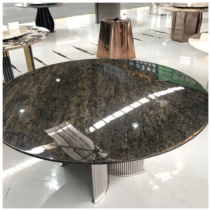 Matrix Granite Round Tables