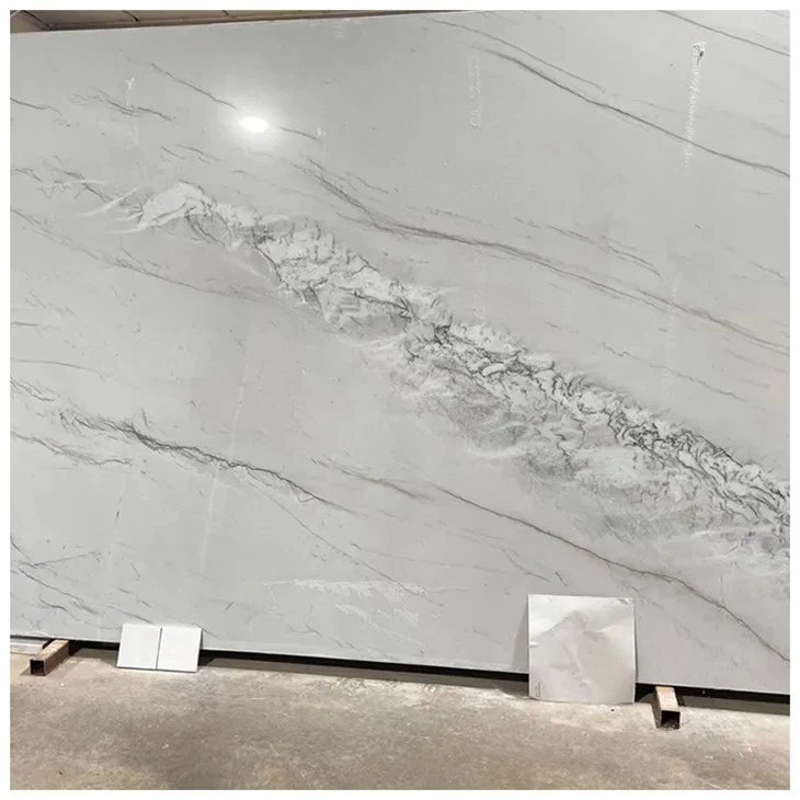  Mont Blanc Quartzite Slabs For Countertops