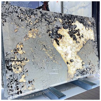 Losa de cuarcita patagónica