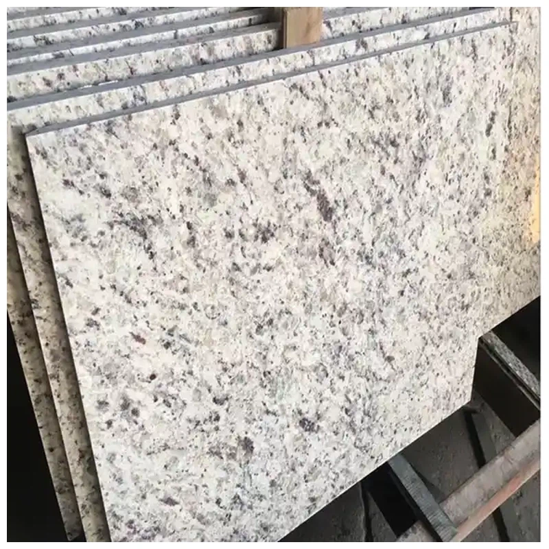 Rose White Granite Tiles